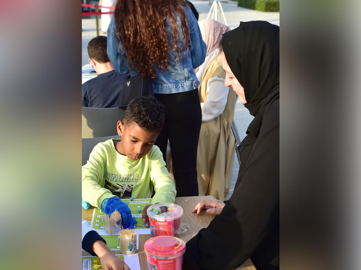 Children’s activities at Fadaa 33.