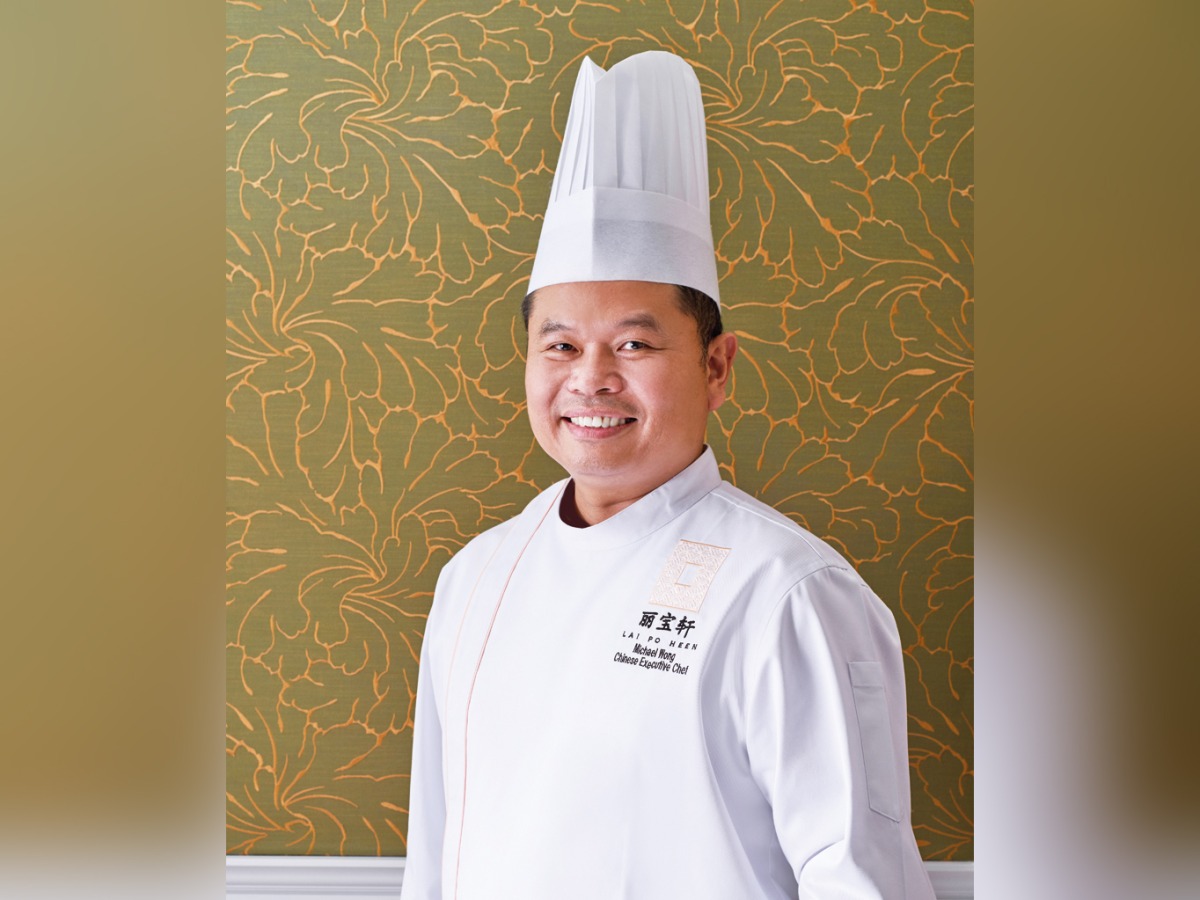 Chef Michael Wong, Executive Chinese Chef