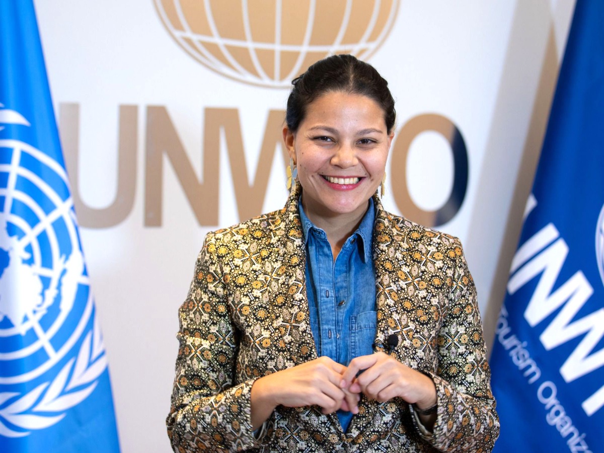 Natalia Bayona, Director of Innovation, Education, and Investments at the World Tourism Organisation (UNWTO)