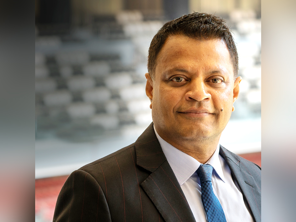 GWC Group CEO Ranjeev Menon