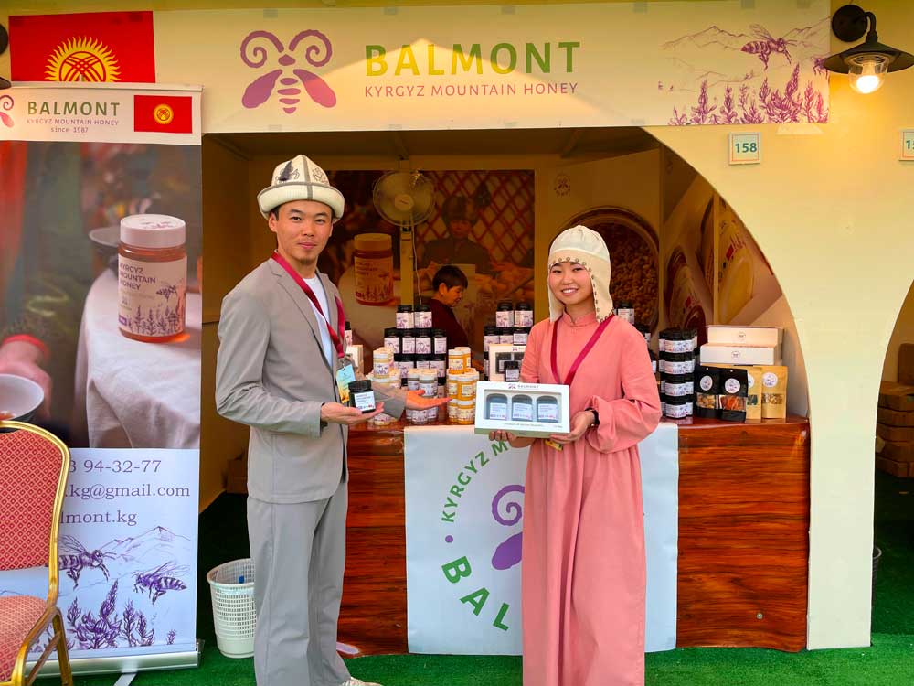 Balmont is among the four companies from Kyrgyzstan participating at the festival.  PIC: Joelyn Baluyut/The Peninsula