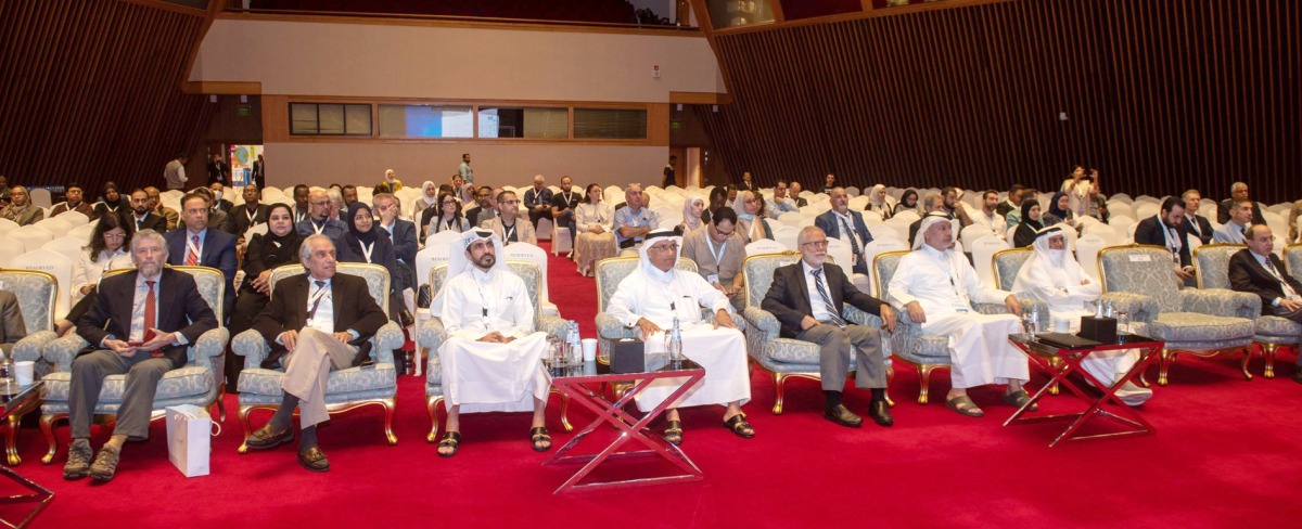 Delegates attend a session during the Seventh Qatar Diabetes, Endocrinology, and Metabolic Conference (QDEM-7).