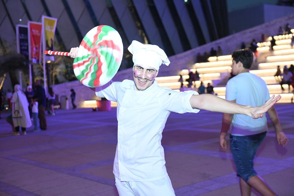 File photo from Qatar International Food Festival 