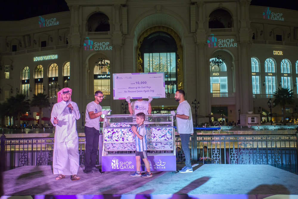 The Shop Qatar raffle draw took place at Place Vendôme Mall, where nine lucky winners walked away with cash prizes and one took home a BMW X5. Final draw will be on March 18 at DFC.