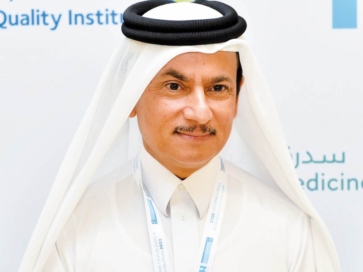 Dr. Abdullatif Al Khal, Deputy Chief Medical Officer and Director of the Department of Medical Education