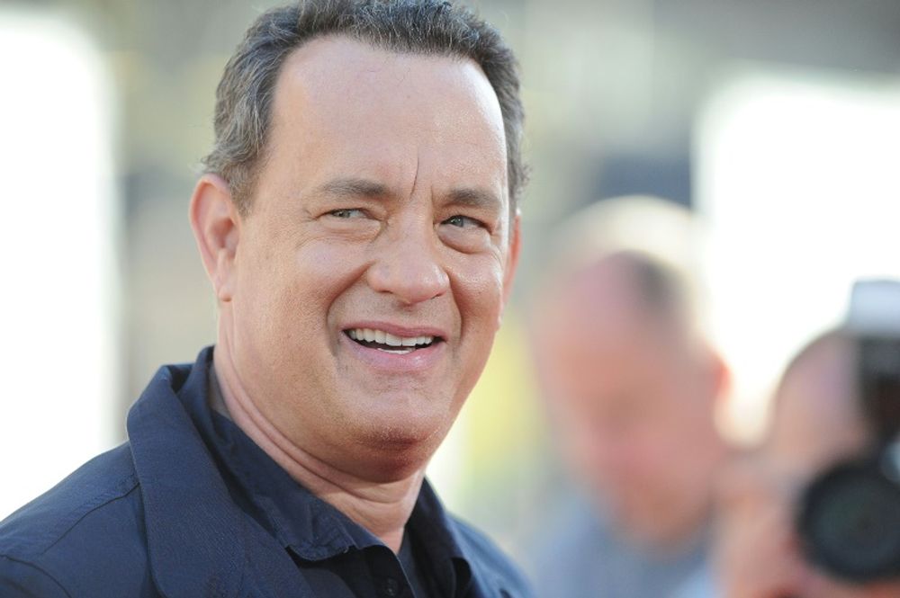 File Photo of Tom Hanks. (Getty Images via AFP)