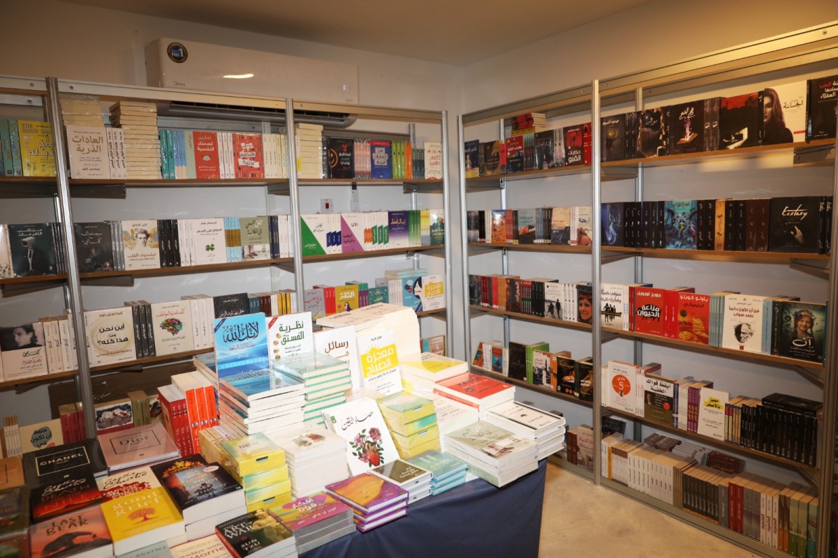 One of the booths at the 2nd Ramadan Book Fair at Darb Al Saai in Umm Salal. (Pics: Salim Matramkot/The Peninsula)

