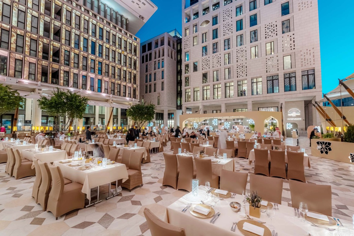 Throughout the evening, families will enjoy the Ramadan festivities at Msheireb Downtown Doha.