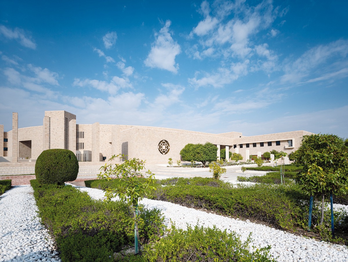 Carnegie Mellon University in Qatar campus in Education City. 