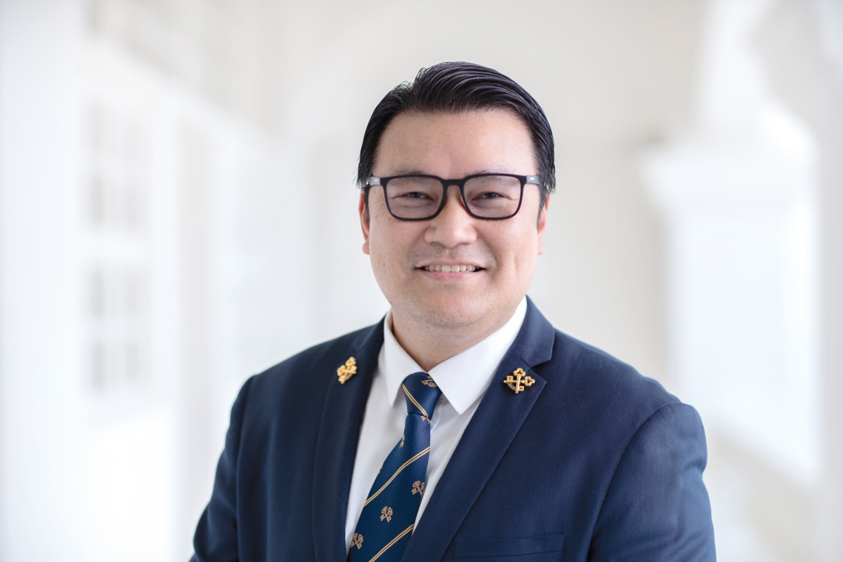 Chief Concierge of Fairmont Doha, Randy Santos