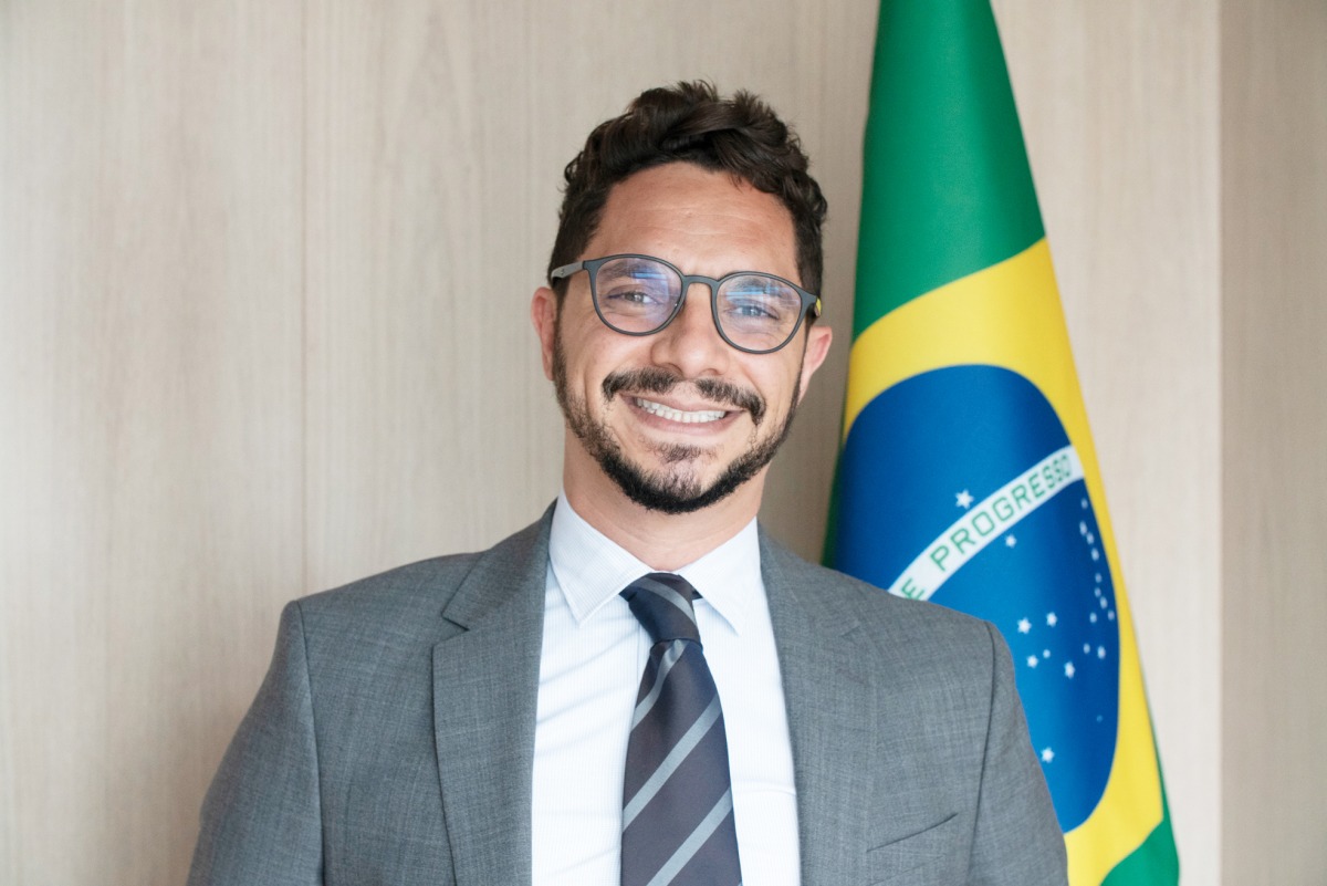 Head of International Office of the Arab-Brazilian Chamber of Commerce, Rafael Solimeo