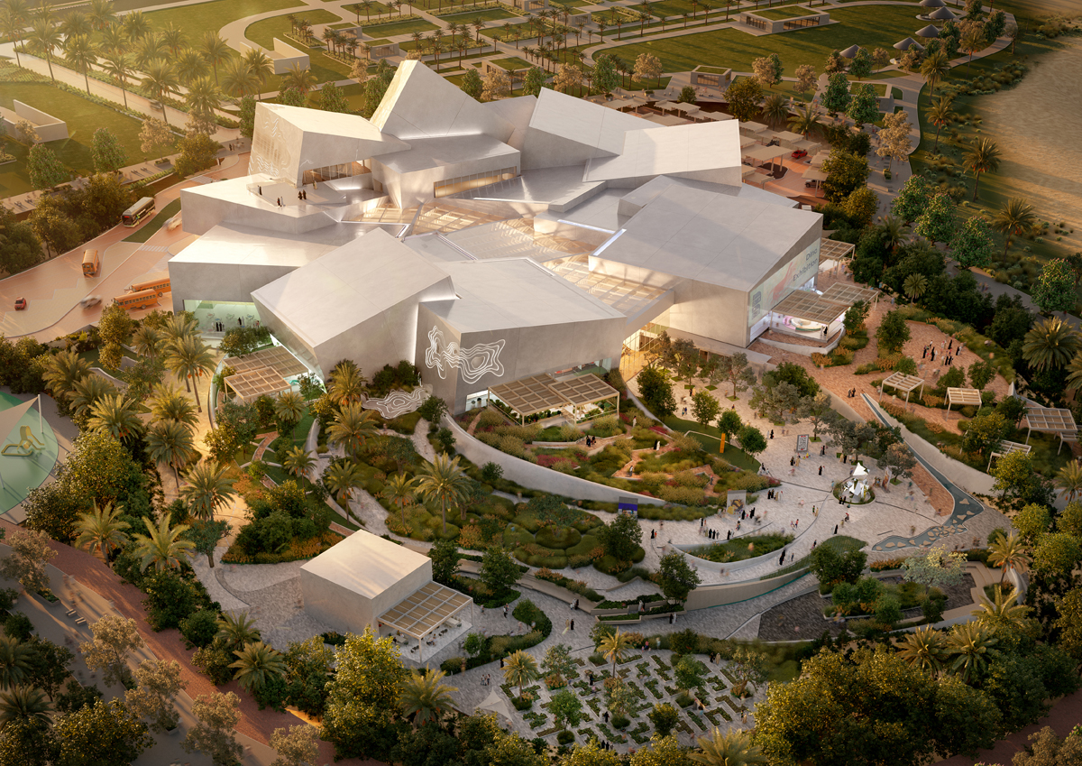 Dadu - Children’s Museum of Qatar, one of the projects featured in Building a Creative Nation.