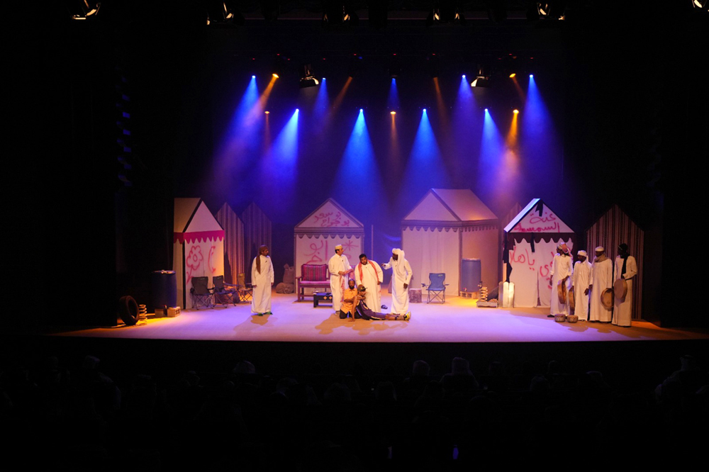 Comedy play 'Yanano Celine' being staged at Katara.