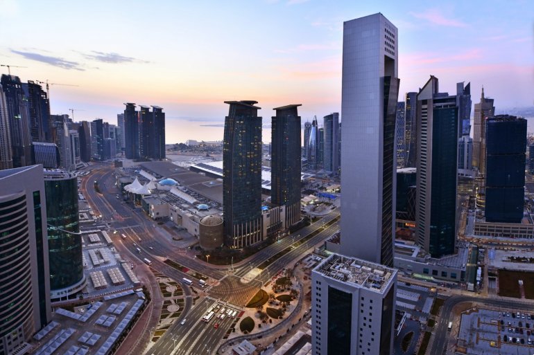 File Photo: A general skyline view of the buildings in Doha. Abdul Basit / The Peninsula