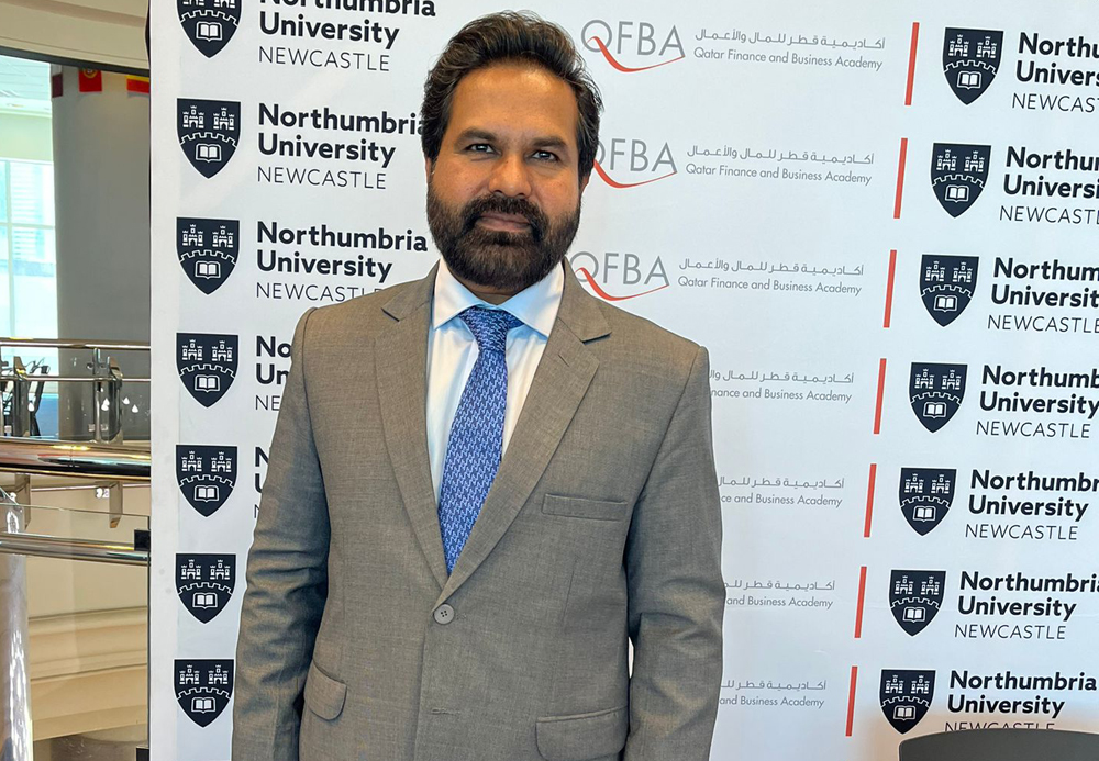 Dr. Ali Malik, Dean of Academic Affairs (Acting) Northumbria University, Doha Campus