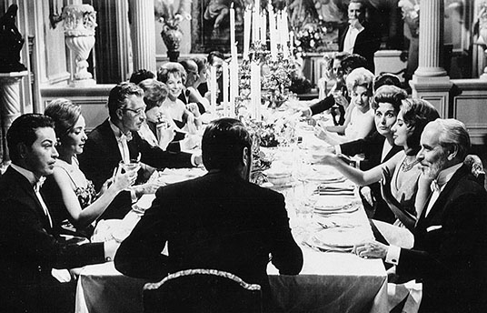 Still from “The Exterminating Angel”.