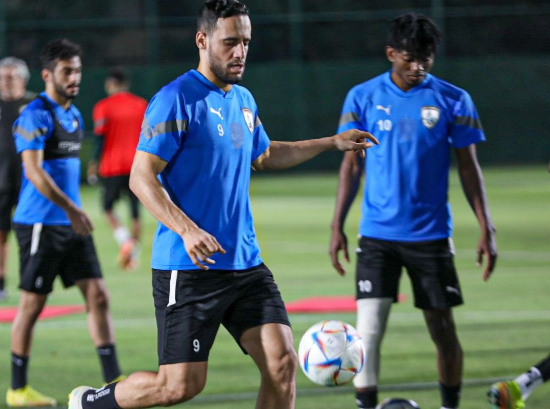 Al Wakrah players during a training session in this file photo. 