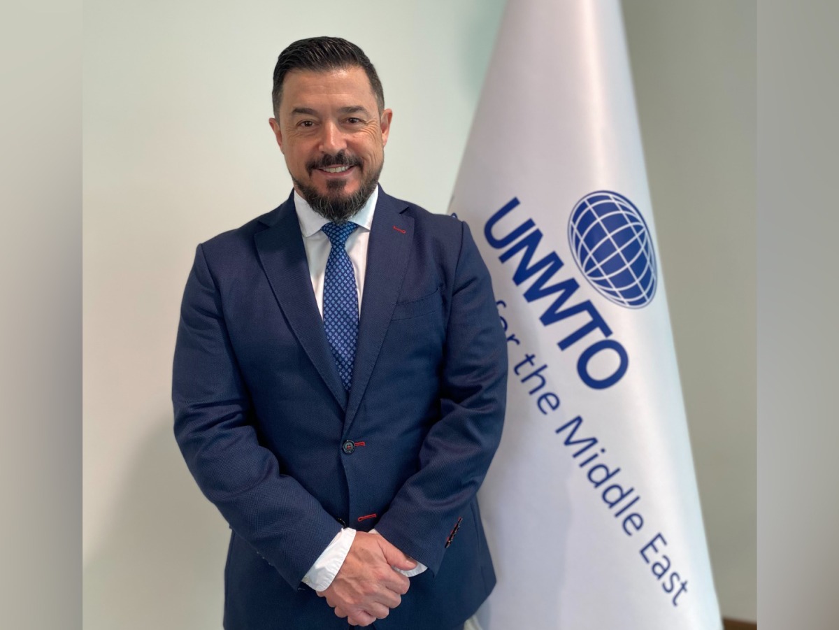  Luis Nicolás Barrios, Regional Manager of Innovation, Education and Investments at UNWTO