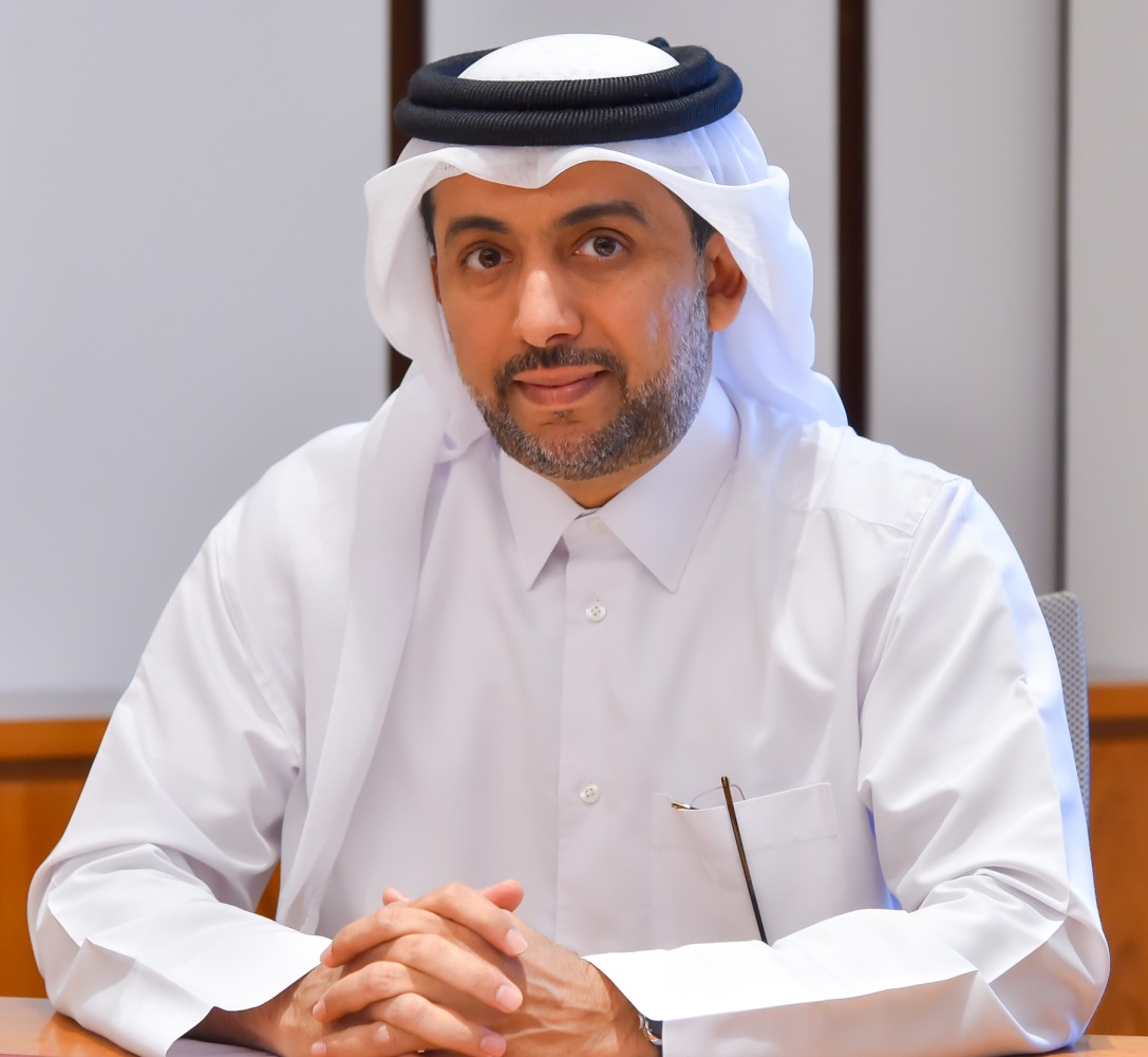 President of Qatar University (QU) Dr. Hassan bin Rashid Al Derham