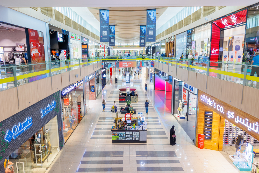 Some of the recently opened brands at Doha Festival City.