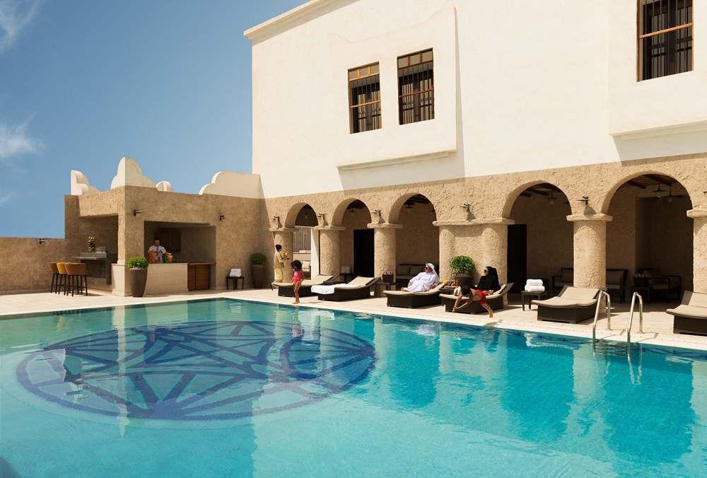 Souq Waqif Boutique Hotels - Swimming Pool