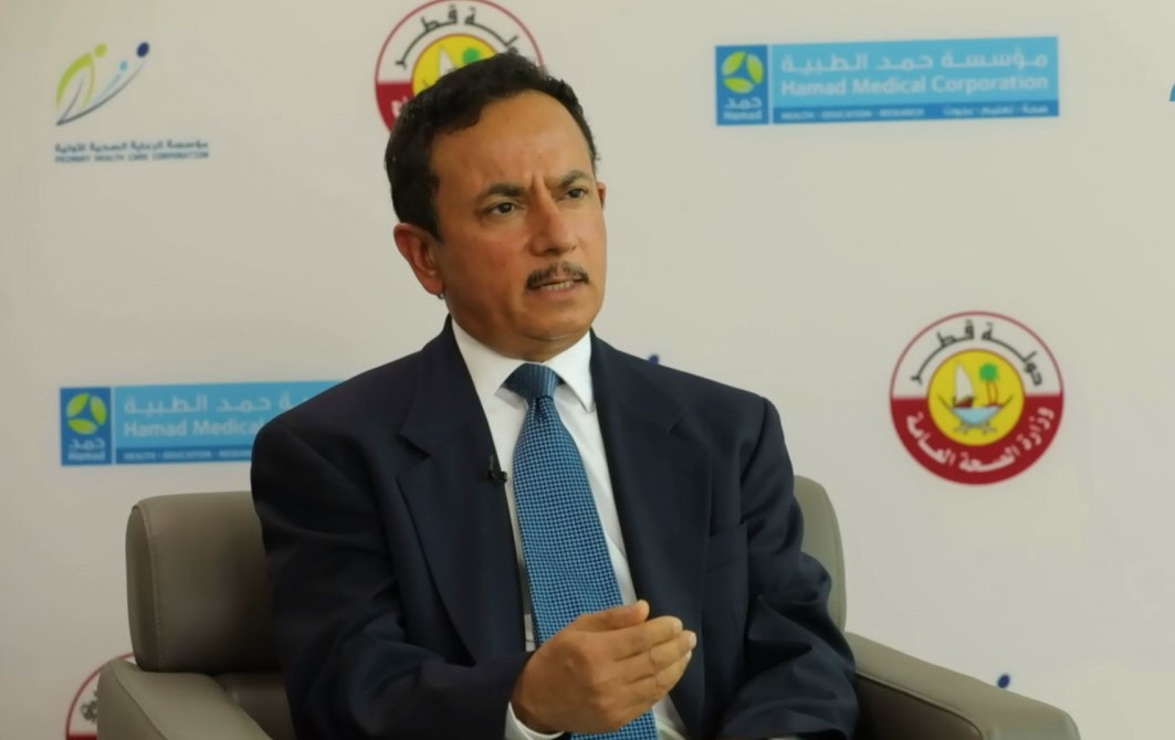 File photo of Dr Abdullatif Al Khal, Chairman of the National Health Strategic Group on COVID-19 and Head of Infectious Diseases at Hamad Medical Corporation.