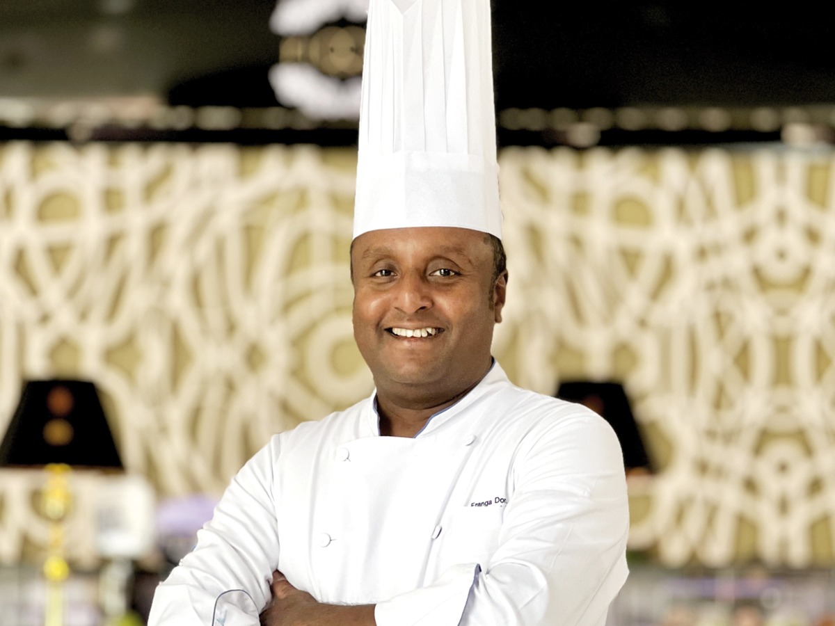 Chef Don Eranga