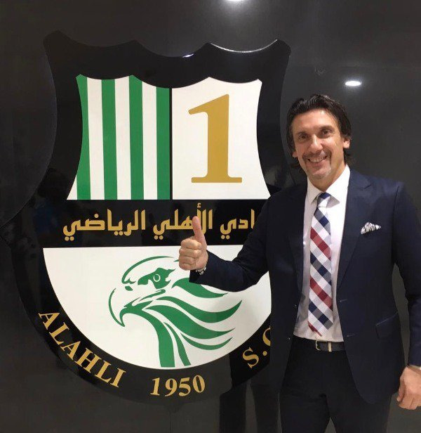 Coach Nebojsa Jovovic will guide Al Ahli in next QSL season. 