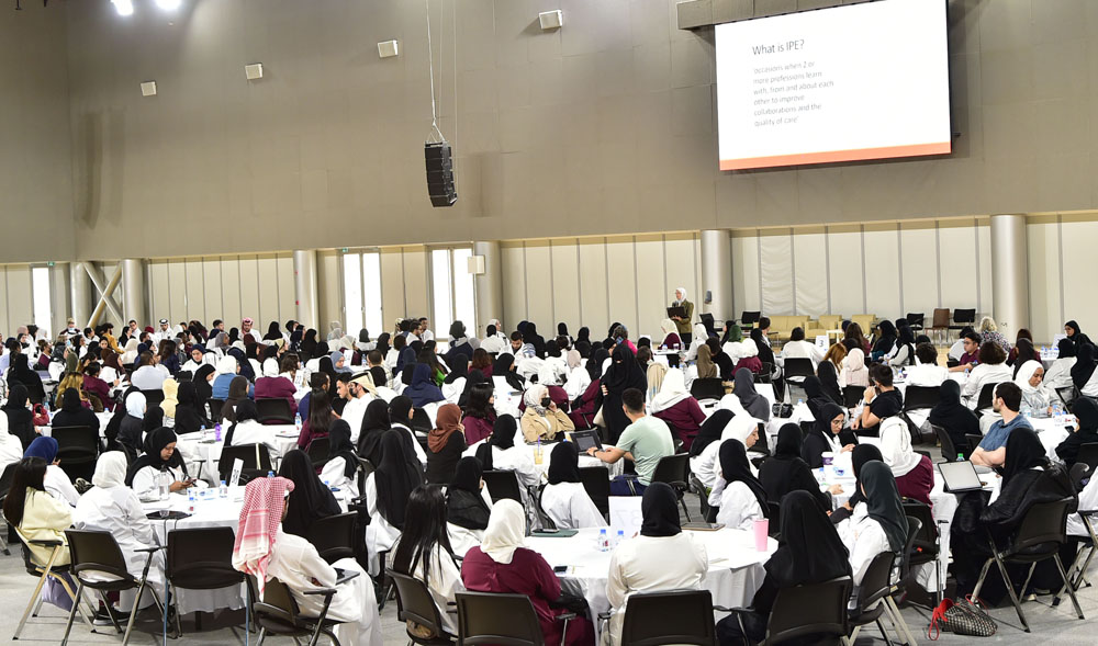 Participants during the QU Health event.