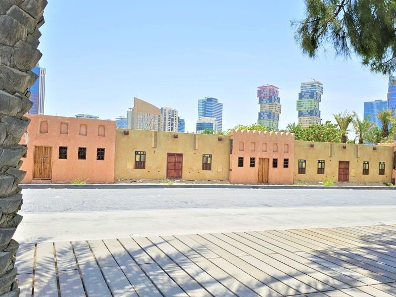 Qatar is currently experiencing a hot to very hot weather during the day, with some areas seeing light dust. (Photo by Marivie Alabanza / The Peninsula)