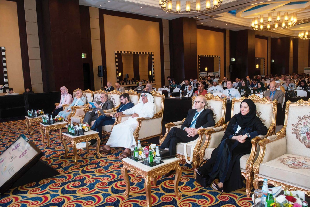 Delegates during 3rd Qatar annual haematology symposium.