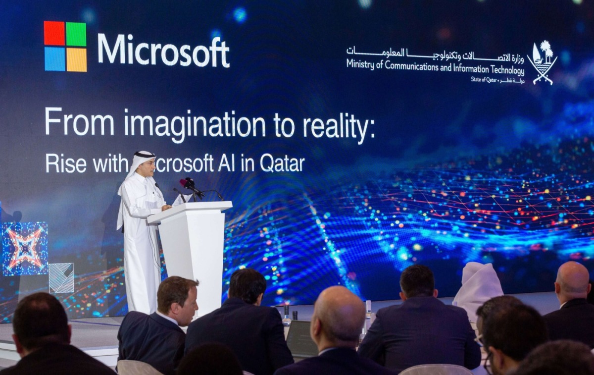 Hassan Jassim Al Sayed, Advisor to the Minister and Chairman of the Artificial Intelligence Committee at the Ministry of Communications and Information Technology (MCIT)