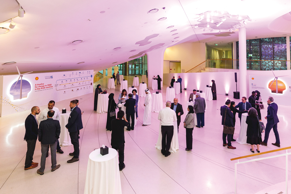 Participants attending joint event organised by HBKU and Qatar Shell.