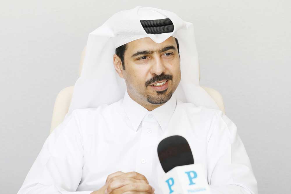 Dr. Abdulaziz Al Kuwari, CEO, Aspetar Qatar Pic: Salim Matramkot/The Peninsula