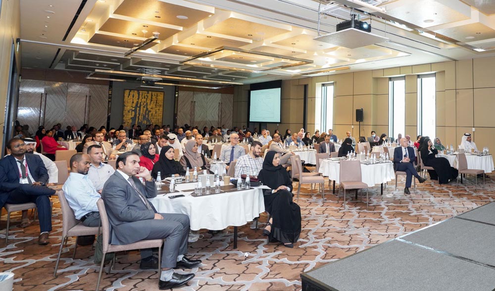 Participants during the symposium. 