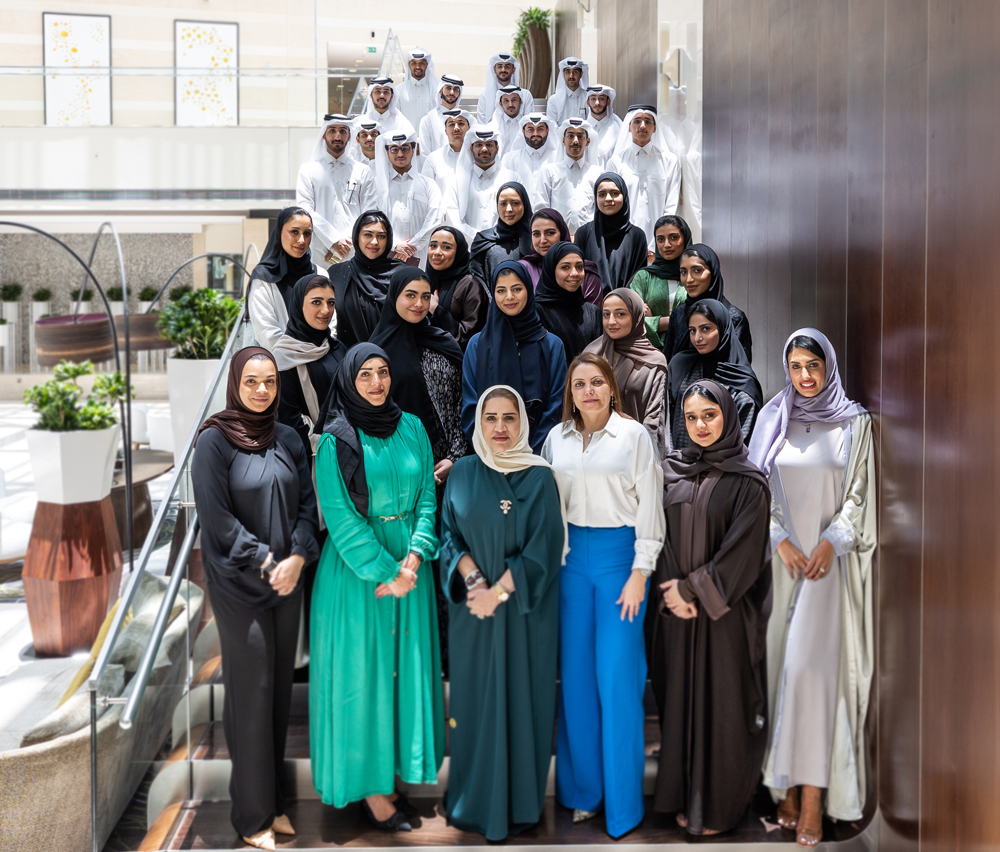 Students joining the Al Darb Summer Internship Programme.