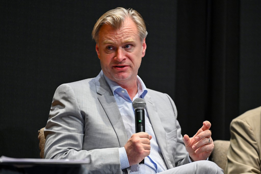 Christopher Nolan attends as Universal Pictures presents an OPPENHEIMER Trinity Anniversary Special Screening at the Whitby Hotel on July 15, 2023 in New York City. Roy Rochlin/Getty Images For Universal Pictures /AFP