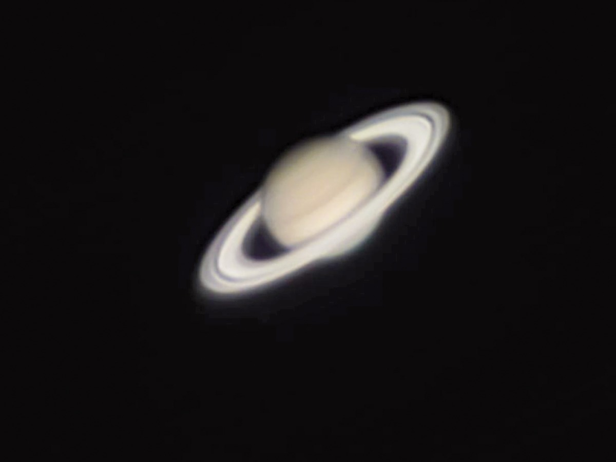 A file photo of Saturn in opposition, one of the exciting celestial phenomena happening in August. PIC: Ajith Everester