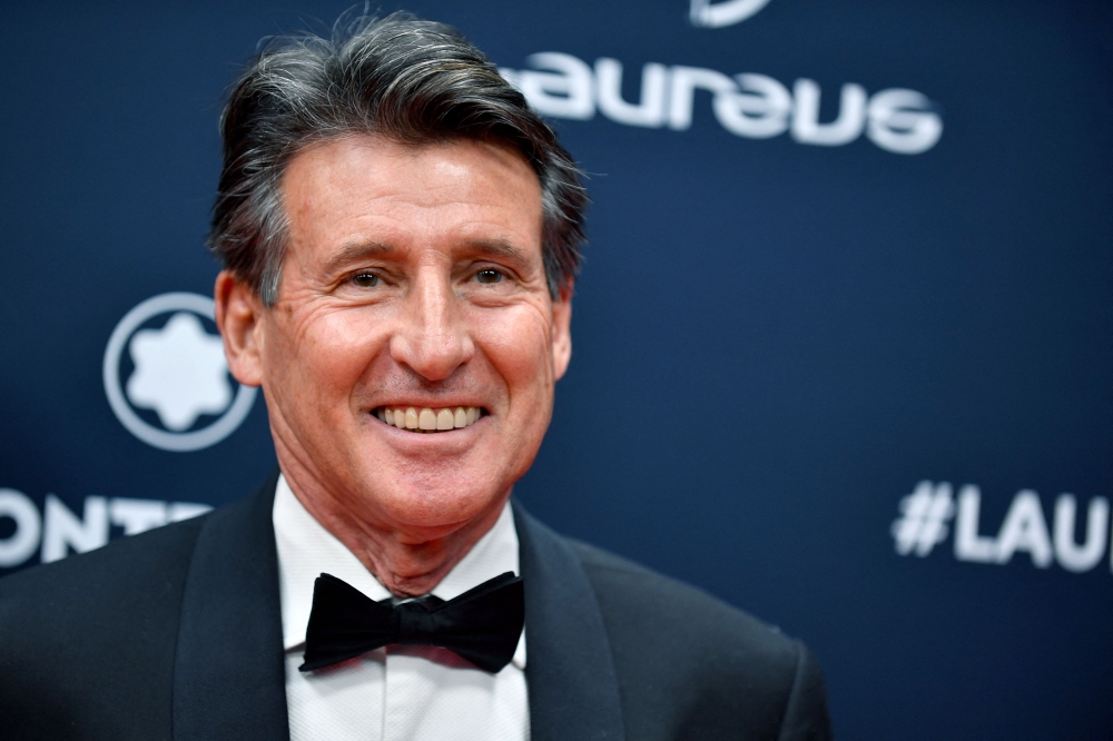 World Athletics president Sebastian Coe