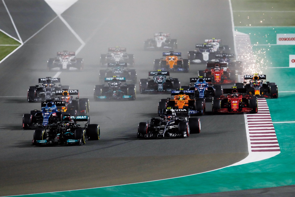 The Formula 1 Qatar Airways Qatar Grand Prix 2023 will take place at the Lusail International Circuit from October 6-8.