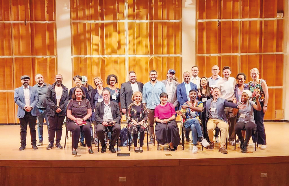 The International Visitor Leadership Program featured 19 talented musicians from around the world.