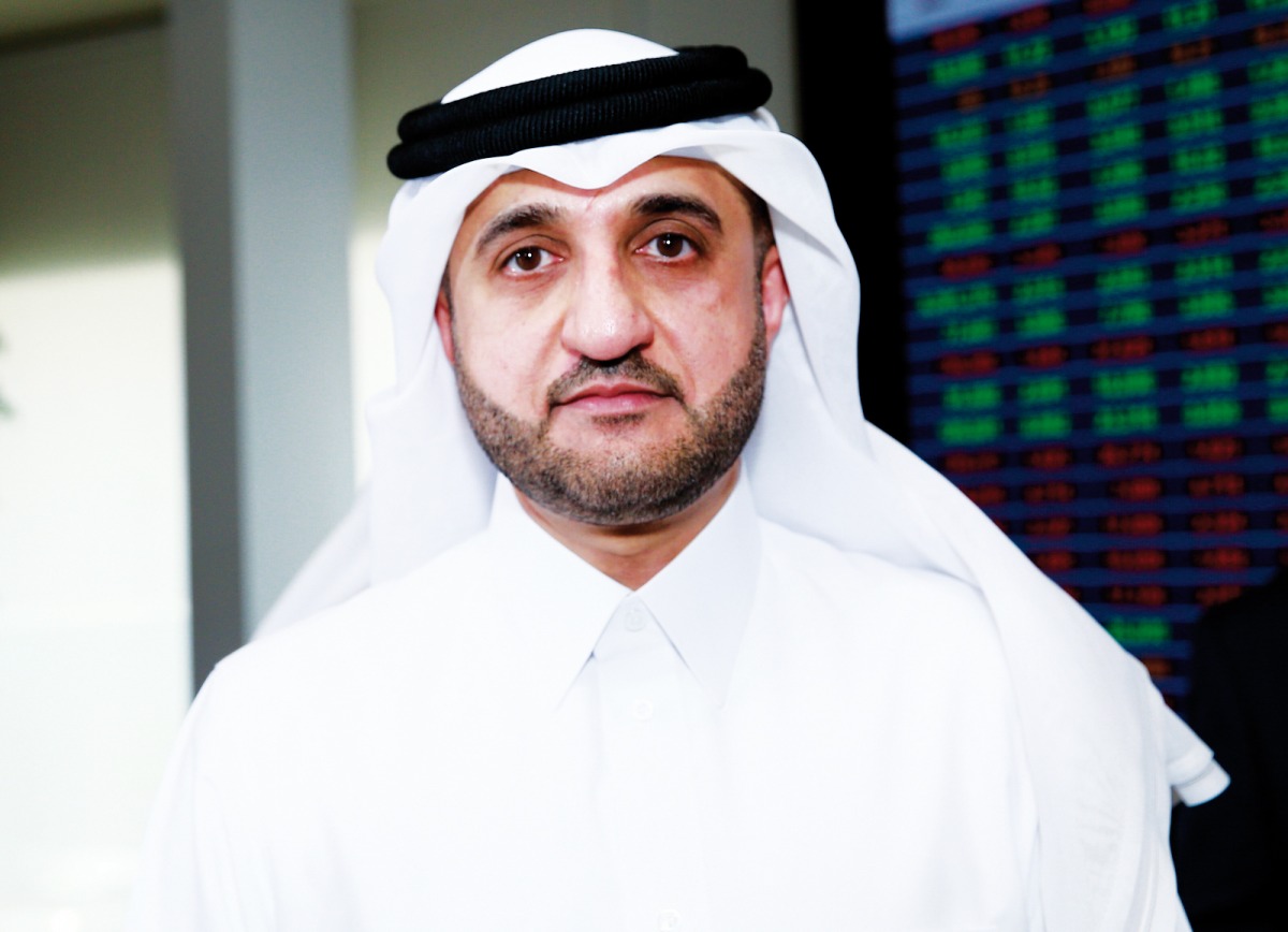 QSE Acting Chief Executive Officer, Abdulaziz Nasser Al Emadi  Pic: Rajan Vadakkemuriyil