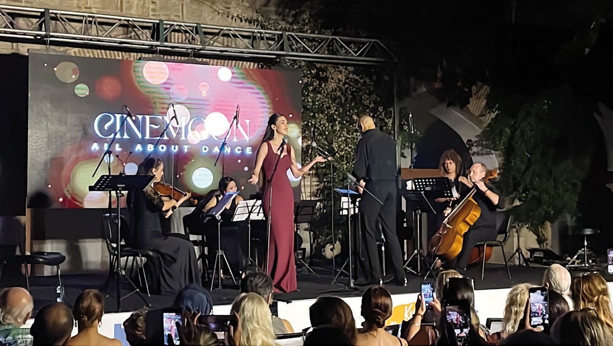 CineMoon Ensemble performing in Kusadasi.