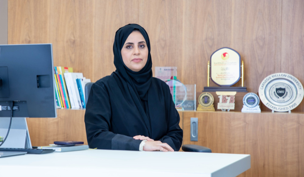 Abeer Al-Khalifa, President of Pre-University Education (PUE) at Qatar Foundation (QF)