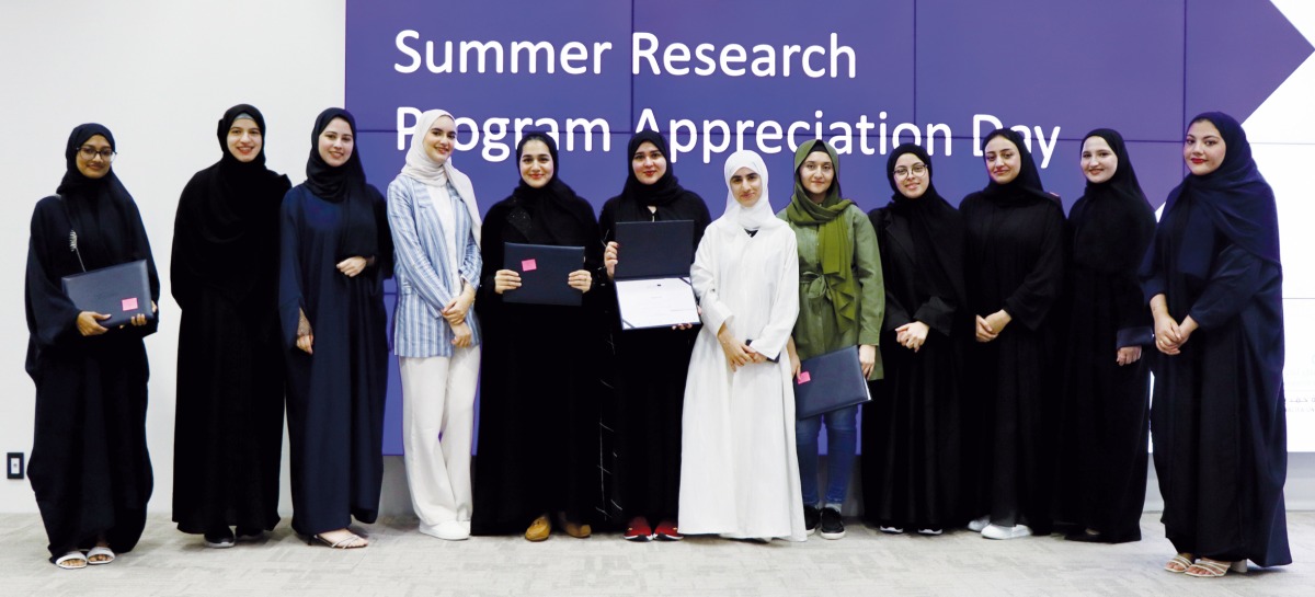 Summer Research Program participants.