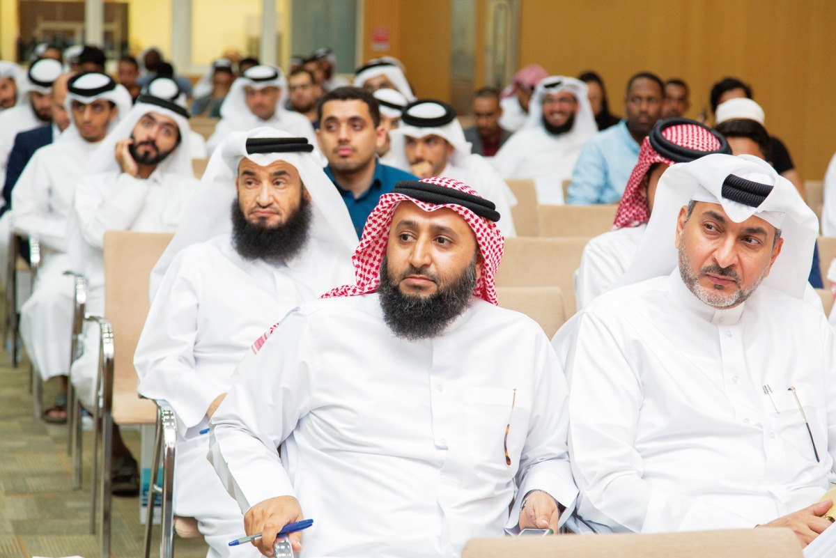 Participants during the Graduate Orientation Day event. 