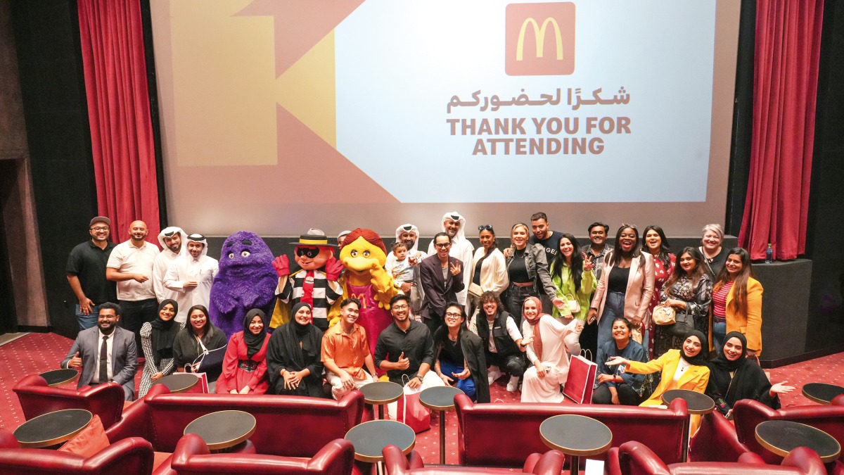 Participants during the event held at Katara Studios.