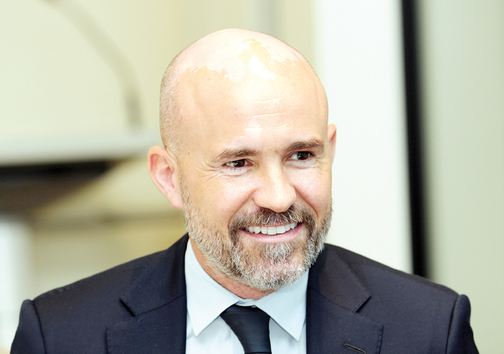 Alexander Edwards, Exhibition Director, Cityscape Qatar 