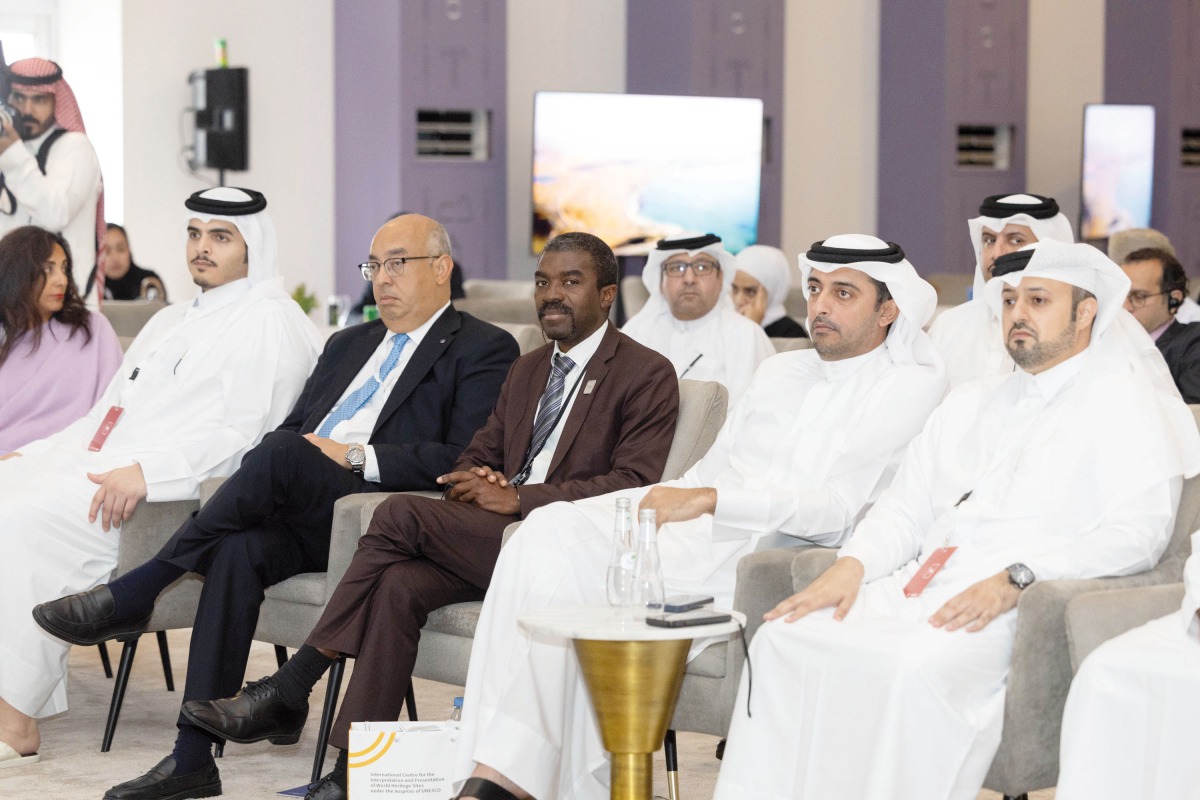 Officials and participants during the event.