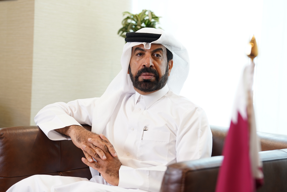 Aamal Chief Executive Officer, Rashid Ali Al Mansoori. Pic: Ahmed Barakat 